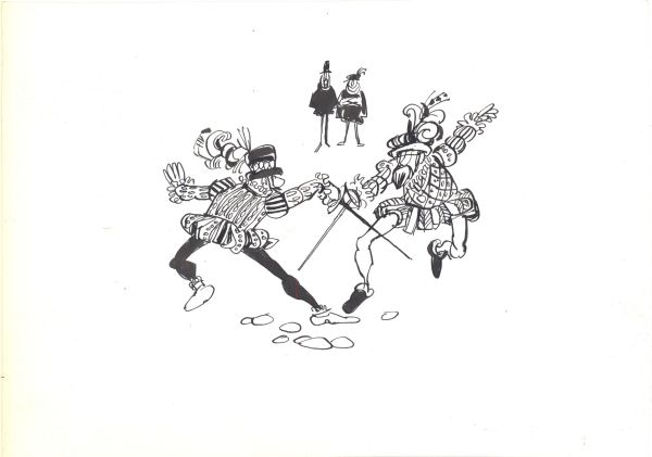 Madrid se escribe con M de Mingote